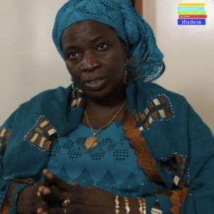 Zara Bakingue - Secrétaire exécutive du Niger