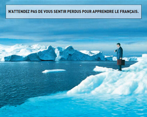 N'attendez pas de vous sentir perdus pour apprendre le français - TV5monde